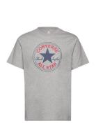 Chuck Patch Tee Sport T-Kortærmet Skjorte Grey Converse