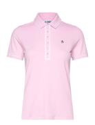 Performance Veronica Polo Tops T-shirts & Tops Polos Pink Original Pen...