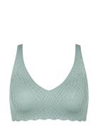 Sloggi Zero Feel Bliss Soft Bra Lingerie Bras & Tops Soft Bras Non Wir...