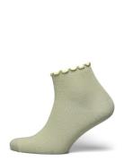Lis Glitter Short Socks Lingerie Socks Footies-ankle Socks Green Mp De...