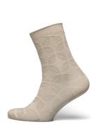 Juliane Socks Lingerie Socks Regular Socks Cream Mp Denmark