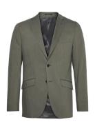 Technical Stretch Blazer - Combi Su Suits & Blazers Blazers Single Bre...