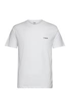 Basic Tee Tops T-Kortærmet Skjorte White 7 DAYS Active