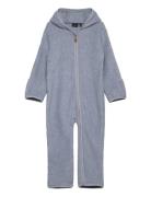 Nbnmeeko Suit Solid Outerwear Fleece Outerwear Fleece Coveralls Blue N...