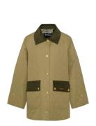 Barbour Corinne Quilt Quiltet Jakke Khaki Green Barbour