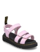 Klaire J Athena Shoes Summer Shoes Sandals Pink Dr. Martens