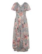 143 Caroline Dress Designers Maxi Dress Multi/patterned Ida Sjöstedt