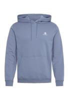 Standard Fit Left Chest Star Chev Emb Hoodie Ft Tops Sweatshirts & Hoo...