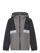 Spire Valley Windbreaker Outerwear Jackets & Coats Windbreaker Grey Co...