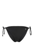 Ci Side Tie Swimwear Bikinis Bikini Bottoms Side-tie Bikinis Black BOS...