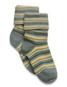 Re-Stock Socks Socks & Tights Socks Khaki Green Mp Denmark