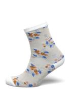 Leticia Socks Lingerie Socks Regular Socks White Mp Denmark