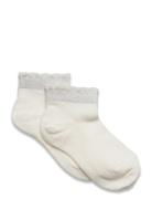 Gaby Sneaker Socks Socks & Tights Socks White Mp Denmark