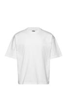 Wbbeam Base Tee Designers T-Kortærmet Skjorte White Woodbird