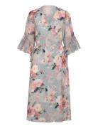 356 Pearl Dress Knælang Kjole Blue Ida Sjöstedt