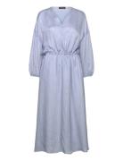 Sinapsisbbcata Dress Knælang Kjole Blue Bruuns Bazaar