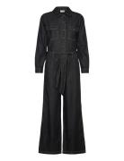 Jumpsuit From Freequent In A Soft Material With A Denim Look. The Jump...