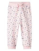 Nmfdyla Nreg Sweat Pant Unb Bottoms Sweatpants Pink Name It