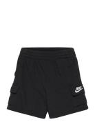 Nkn Lbr Cargo Short Bottoms Shorts Sport Shorts Black Nike