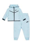 Vl-Tech Fleece Set Sport Sweatsuits Blue Nike