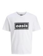 Joroasis Tee Ss C.n Styd Aw24 Tops T-Kortærmet Skjorte White Jack & J ...