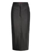 Lanni Skirts Knee-length & Midi Skirts Black HUGO