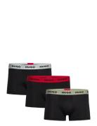 Trunk Triplet Pack Boxershorts Black HUGO