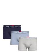 Trunk Triplet Pack Boxershorts Blue HUGO