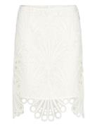 Karoni Skirt Skirts Short Skirts White Noella