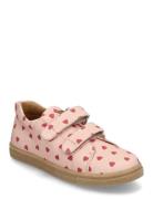 Shoes - Flat - With Velcro Low-top Sneakers Pink ANGULUS