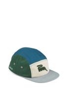 Rory Printed Cap Accessories Headwear Caps Blue Liewood