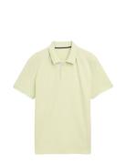 Basic Polo W Tops Polos Short-sleeved Green Tom Tailor