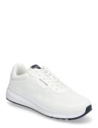 Lightweight Rwb Knit Low-top Sneakers White Tommy Hilfiger