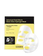 Cosrx Advanced Snail Mucin Glass Glow Hydrogel Mask 34 G X 3 Ea Beauty...