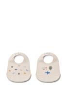 Tilda Printed Bib 2-Pack Baby & Maternity Baby Feeding Bibs Sleeveless...