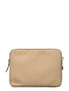 Trail Laptop Case 13"/14" W1 Computertaske Taske Beige Rains