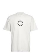 Tierra Ss Crew Tops T-Kortærmet Skjorte White AllSaints