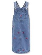 Kmgklara Y/Y Heart Spencer Dress Dnm Dresses & Skirts Dresses Casual D...