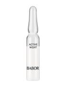 Active Night Ampoule Concentrates Serum Ansigtspleje Nude Babor