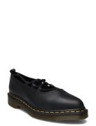 Elphie Ii Black Virginia Shoes Flat Loafers Black Dr. Martens