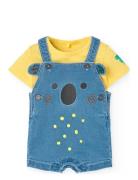 Set Knit Sets Sets With Short-sleeved T-shirt Yellow Boboli