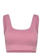 Ribbed Seamless Square Bra Sport Women Sport Clothing Sport Bras - All...