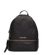 Md Backpack Rygsæk Taske Black Michael Kors