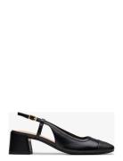 Nyta45 Sling D Shoes Sling Backs Heeled Slingbacks Black Clarks