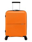 Airconic Spinner 55 Bags Suitcases Orange American Tourister