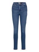 High Rise Skinny Bottoms Jeans Skinny Blue Wrangler