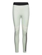 Hyperglam 3-Stripes 7/8 Tights Sport Running-training Tights Blue Adid...