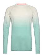 Seamless Ls Top Sport T-Langærmet Skjorte Multi/patterned Asics