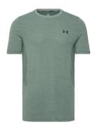 Vanish Seamless Ss Sport T-Kortærmet Skjorte Green Under Armour