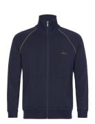 Mix&Match Jacket Z Tops Sweatshirts & Hoodies Sweatshirts Navy BOSS